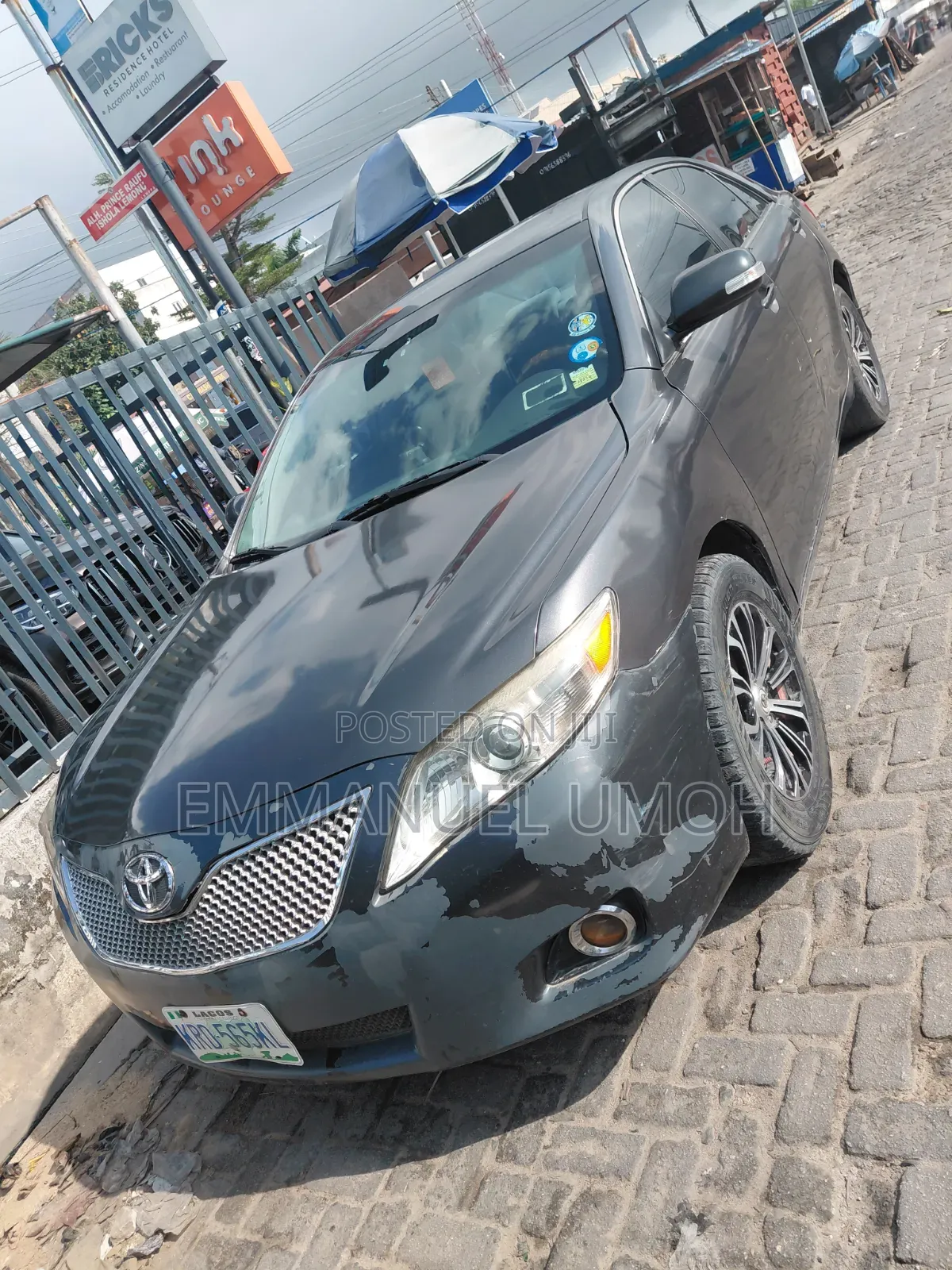 Toyota Camry 2010 Gray