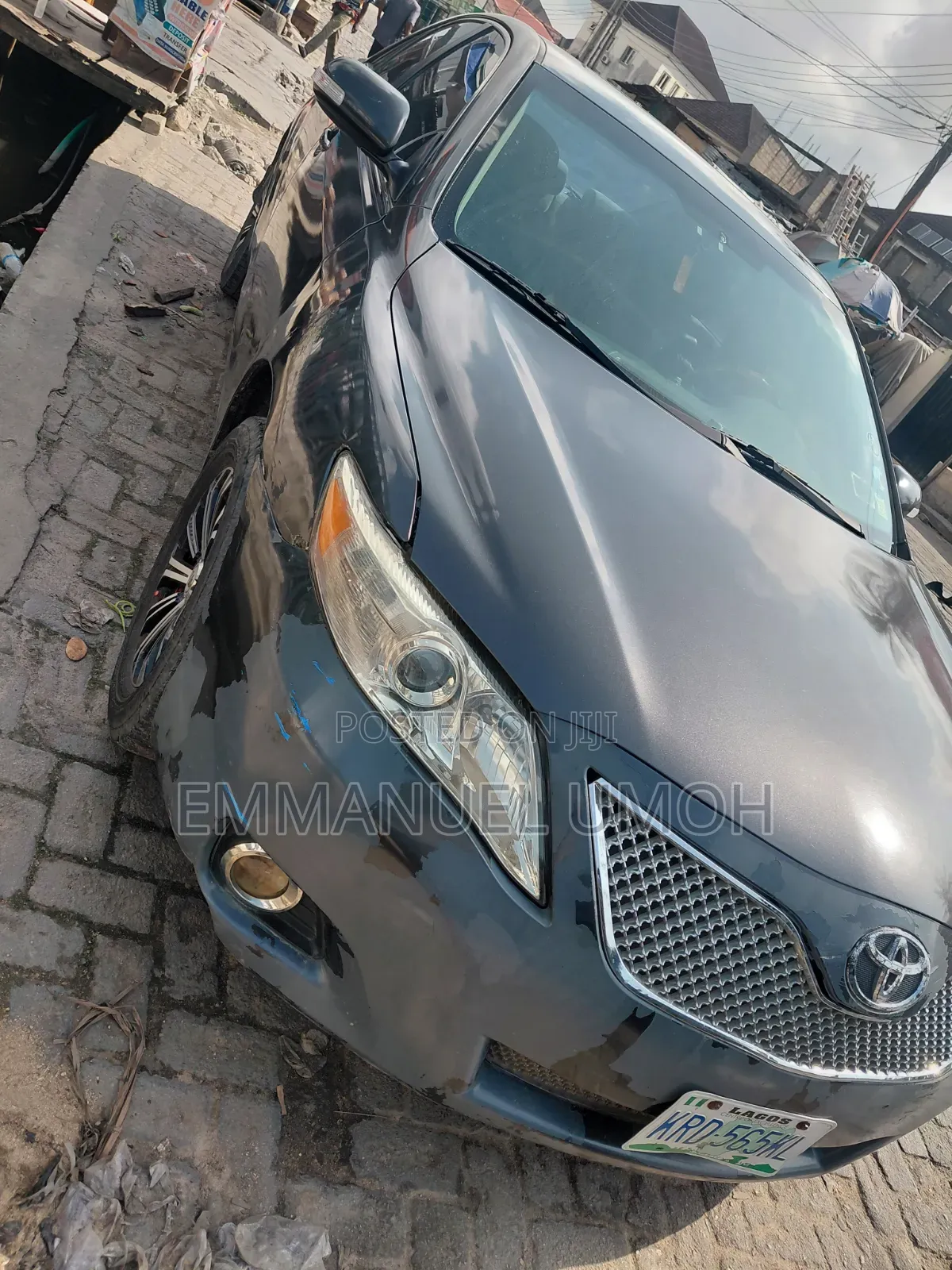 Toyota Camry 2010 Gray