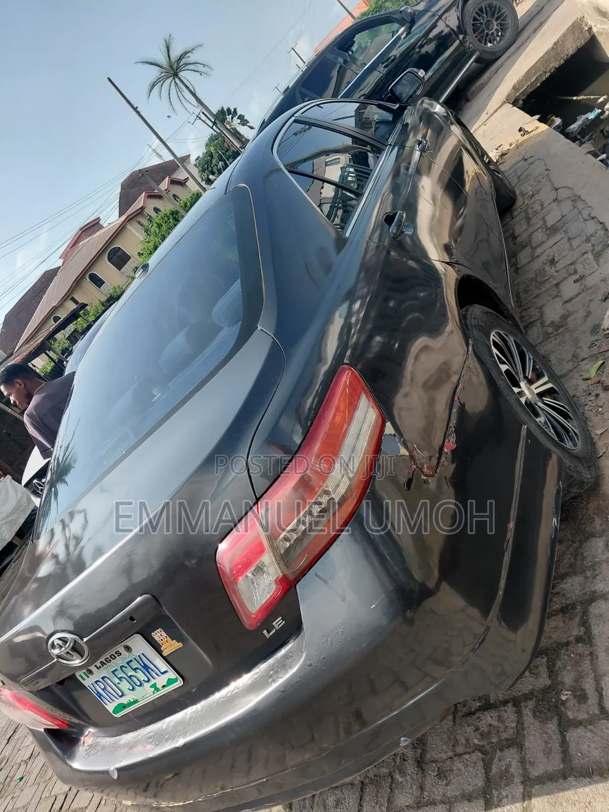 Toyota Camry 2010 Gray