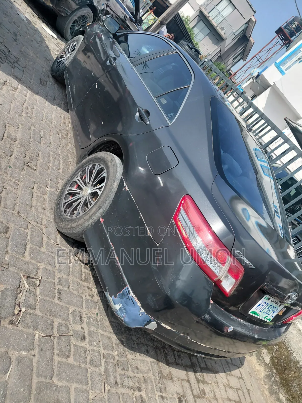 Toyota Camry 2010 Gray