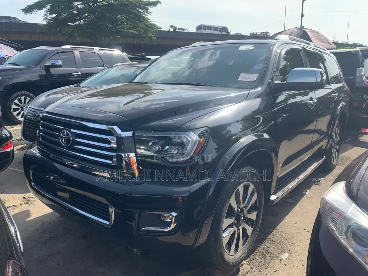 Toyota Sequoia Platinum 4x4 2020 Black