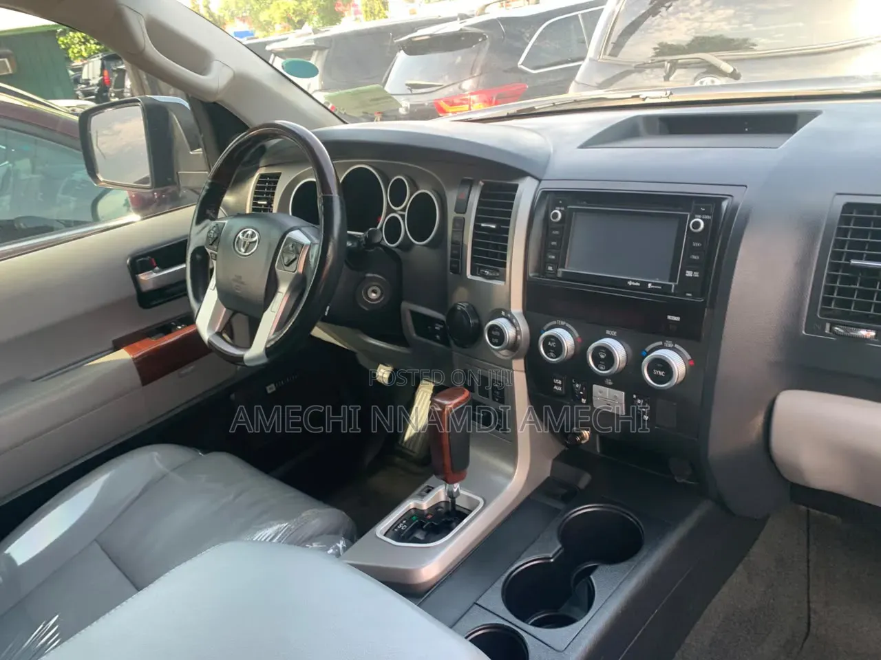 Toyota Sequoia Platinum 4x4 2020 Black
