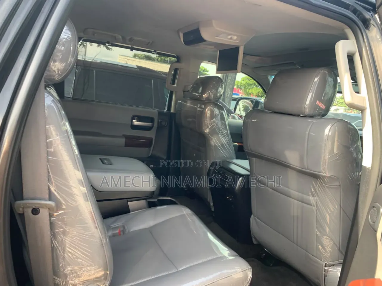 Toyota Sequoia Platinum 4x4 2020 Black