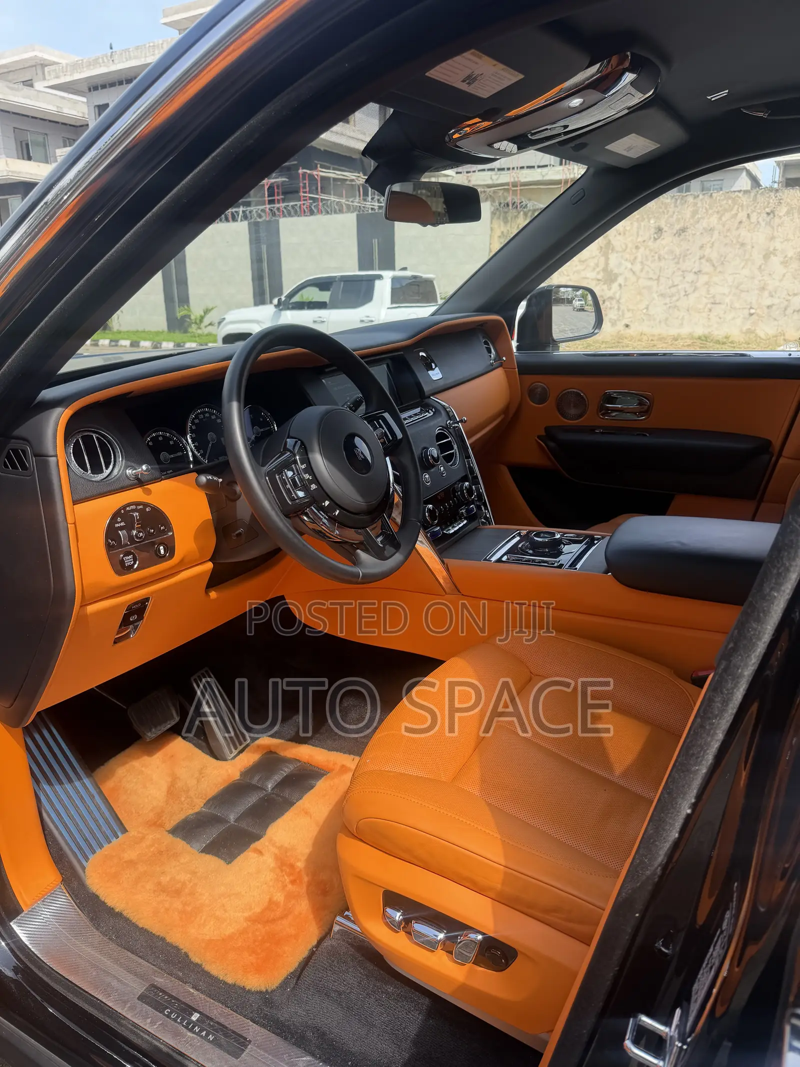 Rolls-Royce Cullinan Sport Utility 2023 Black