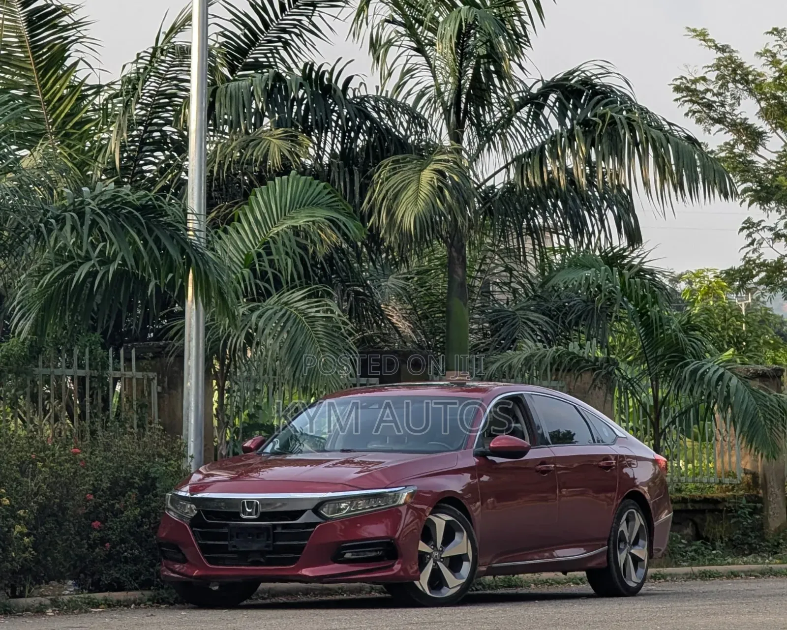 Honda Accord Sport 2.0T 2018 Red