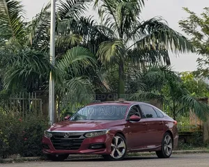 Honda Accord Sport 2.0T 2018 Red