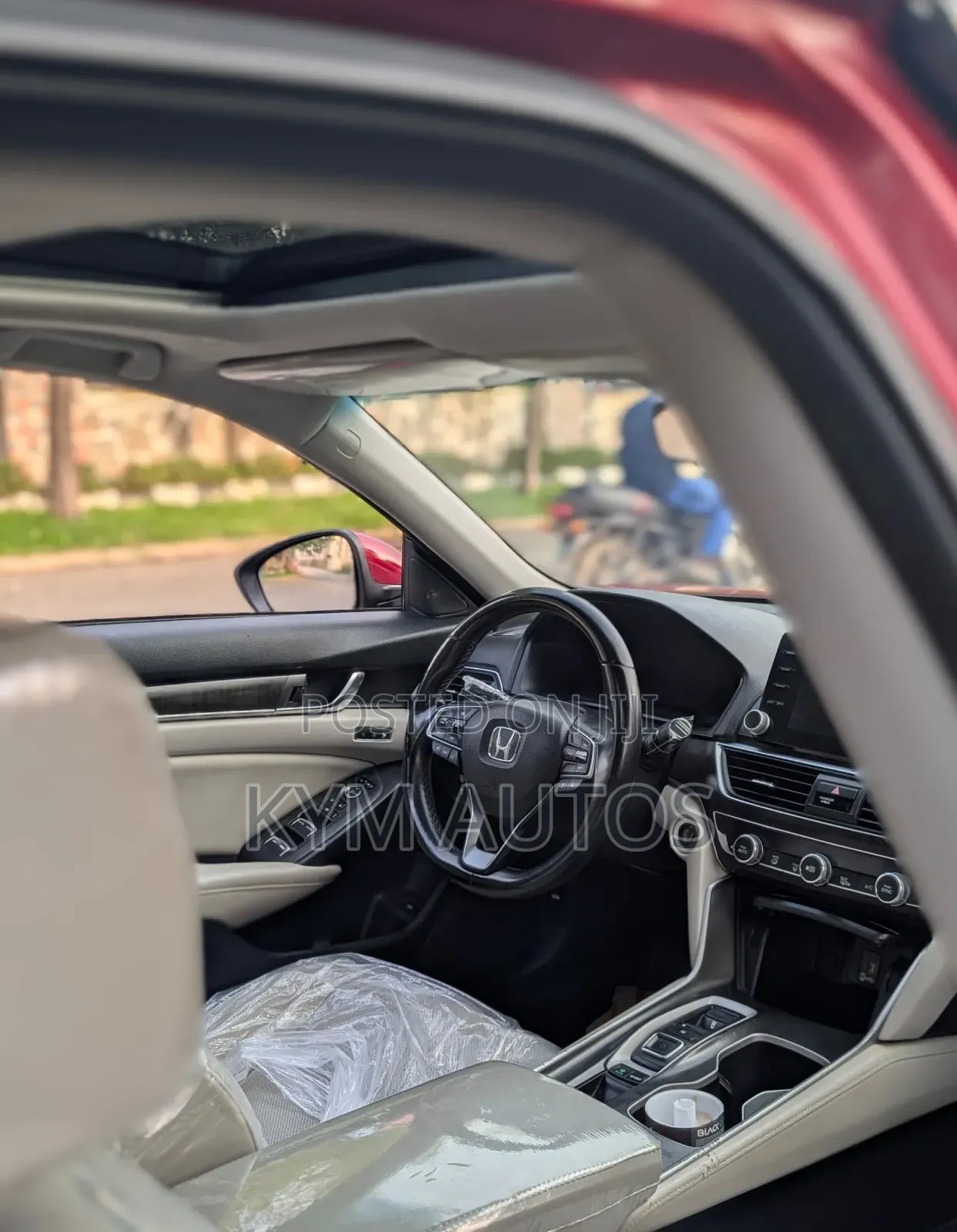 Honda Accord Sport 2.0T 2018 Red