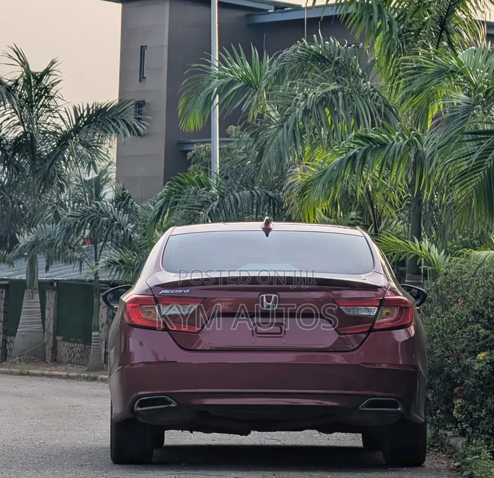 Honda Accord Sport 2.0T 2018 Red