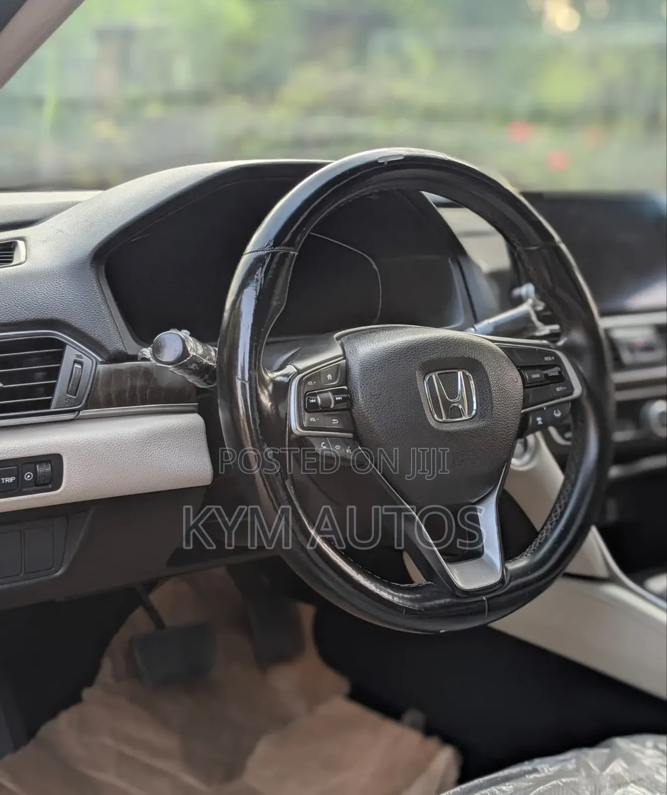 Honda Accord Sport 2.0T 2018 Red