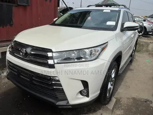 Toyota Highlander Limited V6 4x4 (3.5L 6cyl 6A) 2016 White