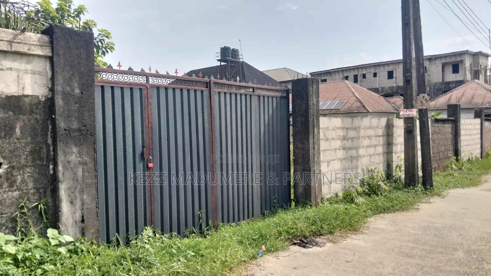 For Sale : Fenced With Gate 1 Plot Inside, Freedom Estate Sars Rd Ph