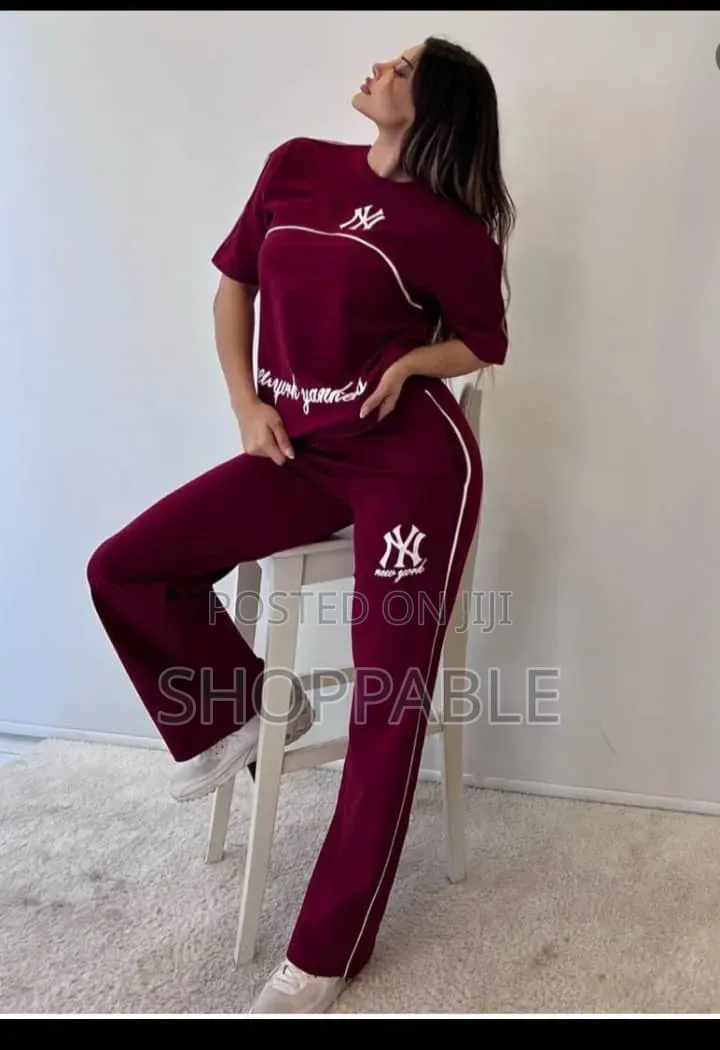 Quality Female Up and Down Joggers