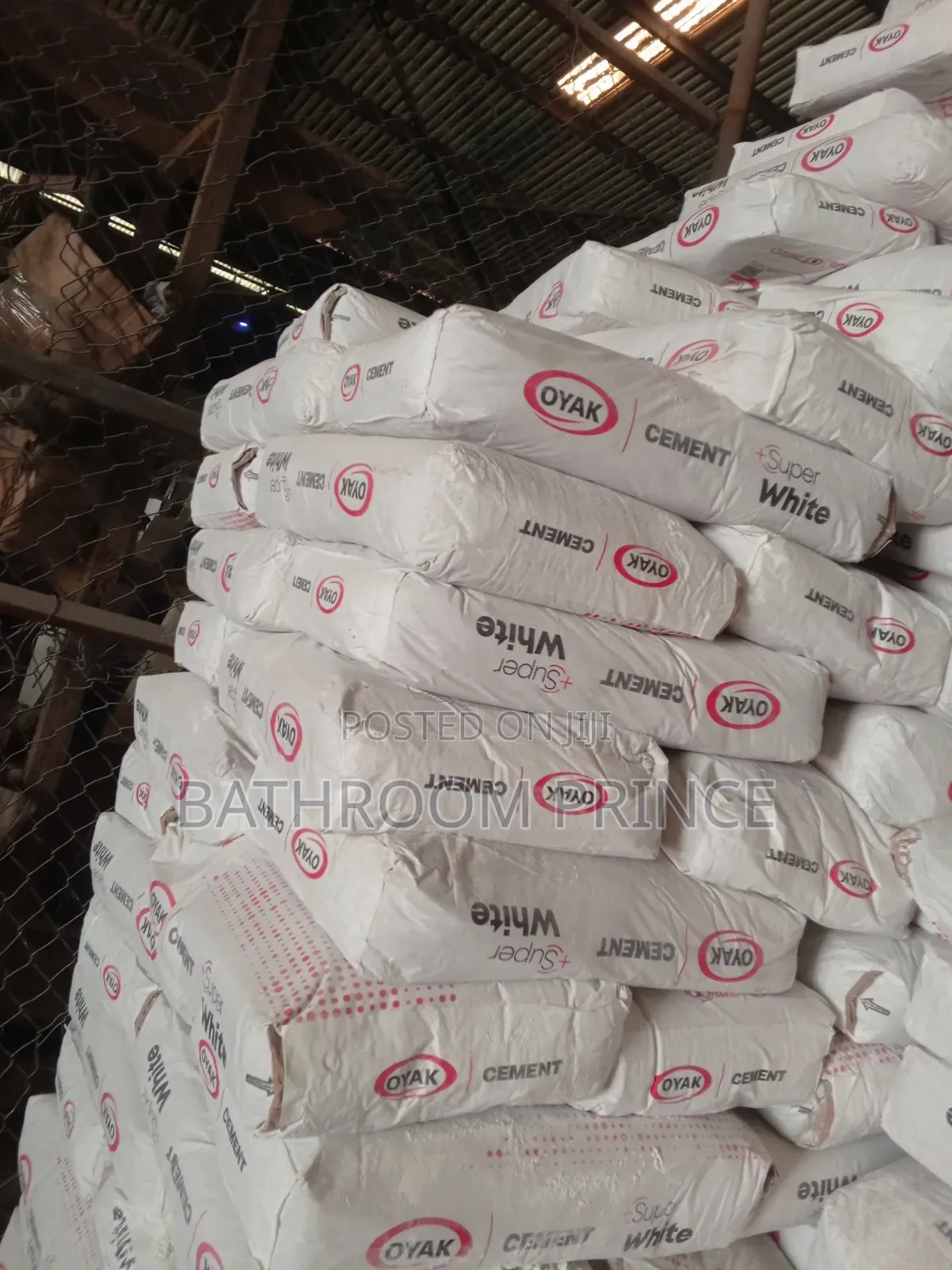 Original Oyak Super White Gum Cement