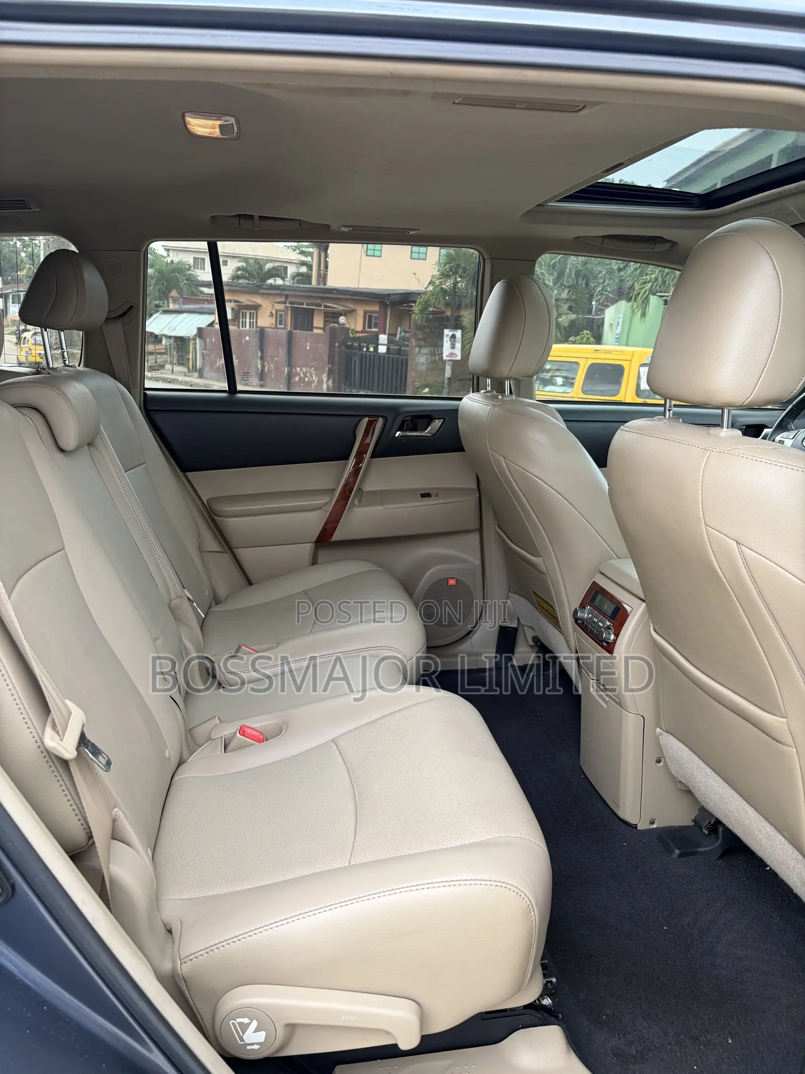 Toyota Highlander Limited 2012 Blue