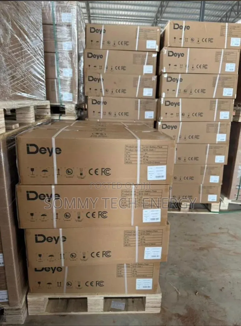 5kwh_48v Deye Luthiun Ion Battery