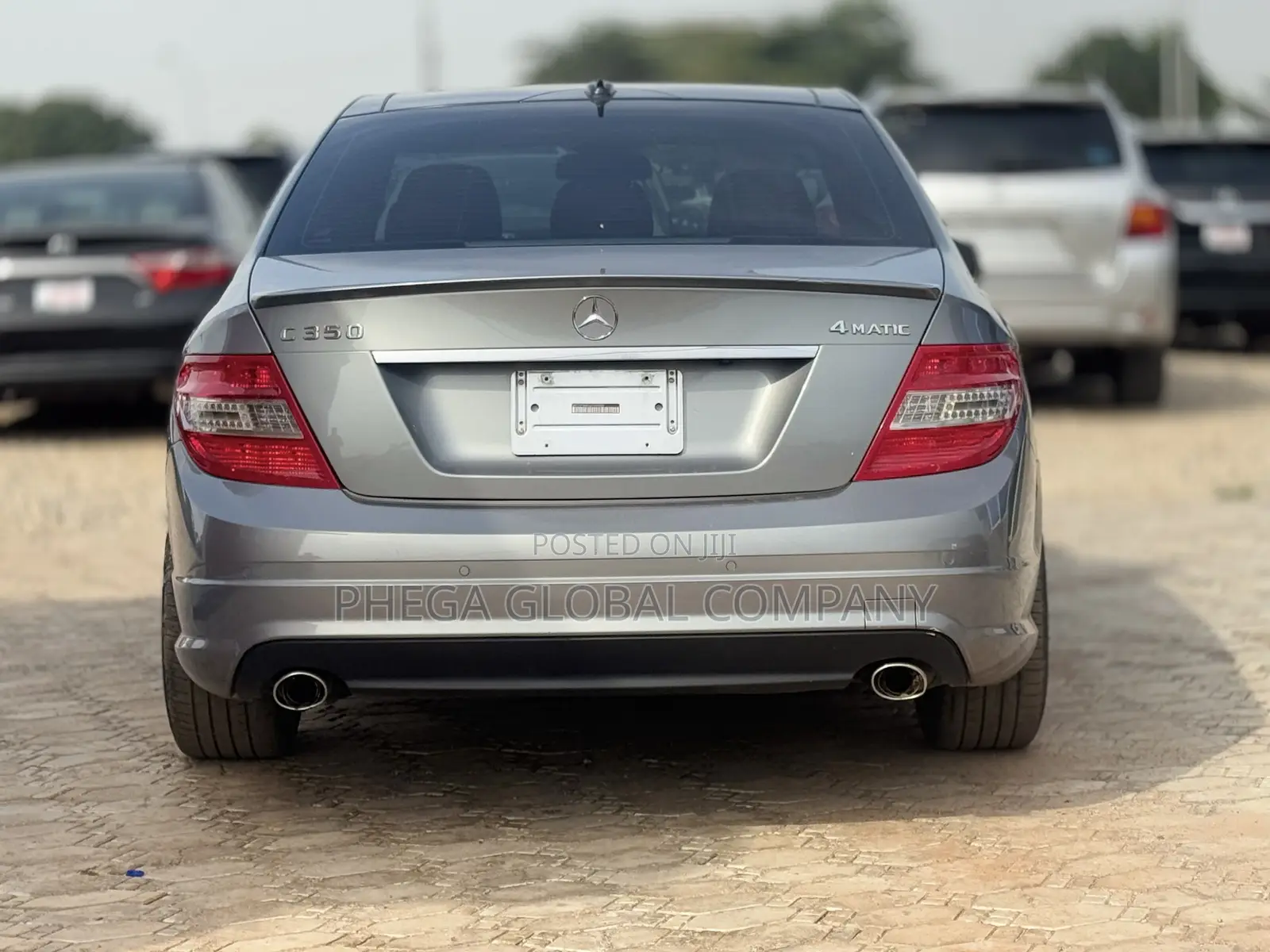 Mercedes-Benz C350 C350 BlueEFFICIENCY 4MATIC AWD 2010 Gray