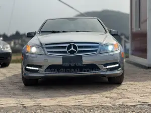Mercedes-Benz C350 C350 BlueEFFICIENCY 4MATIC AWD 2010 Gray