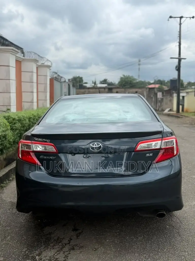 Toyota Camry 2014 Black