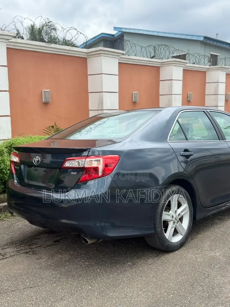 Toyota Camry 2014 Black