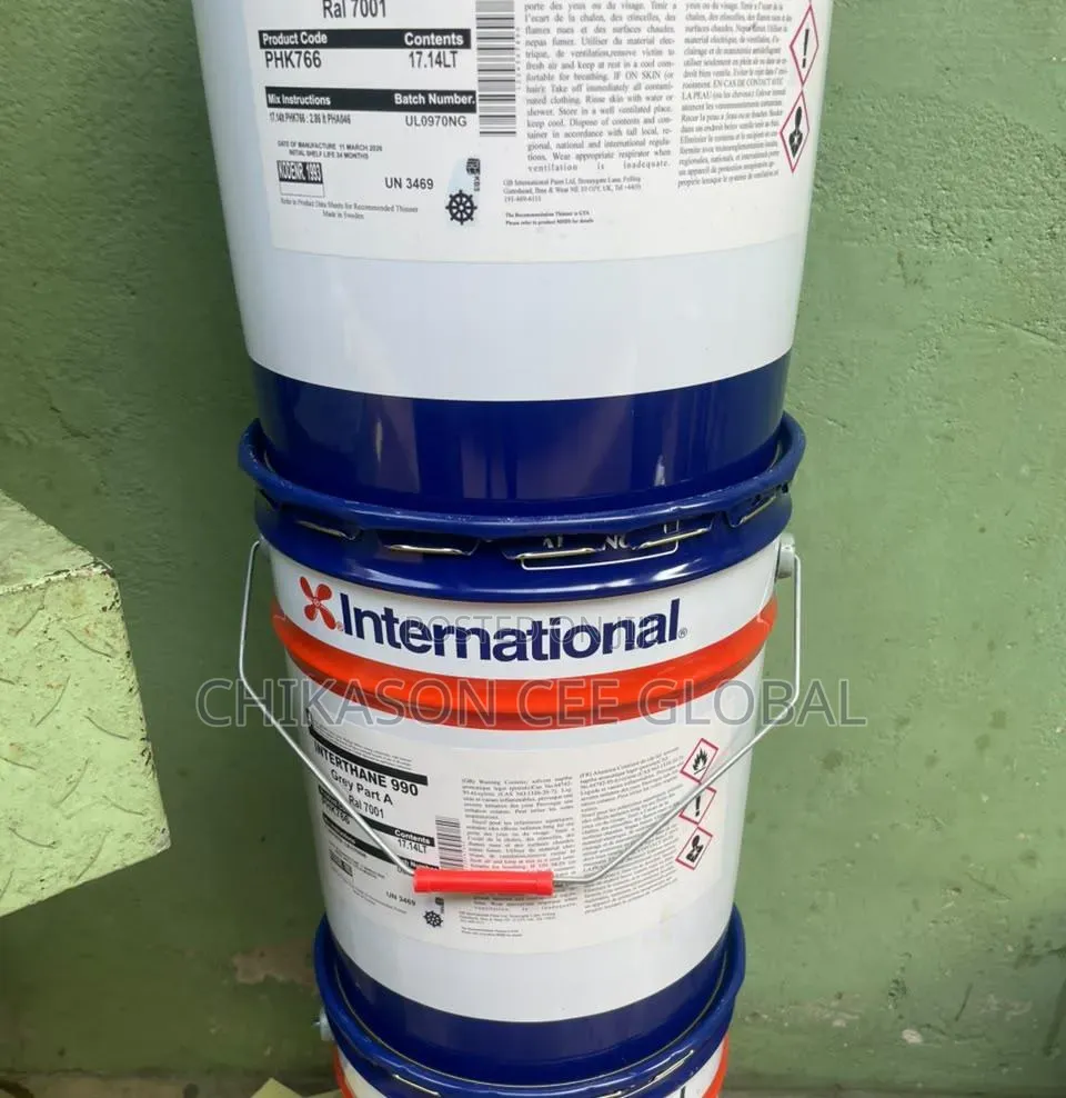 International Interthane 990 (A/B) Double Components Marine Paint