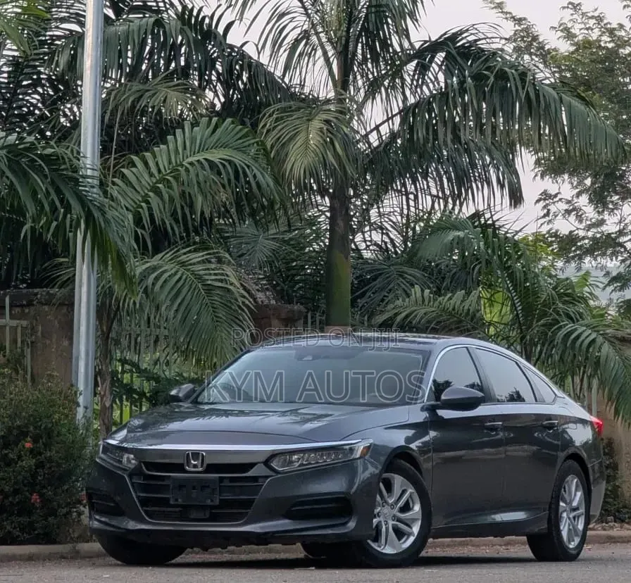 Honda Accord 2019 Gray