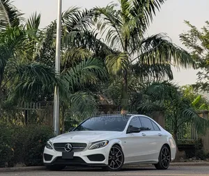 Mercedes-Benz C43 2018 White