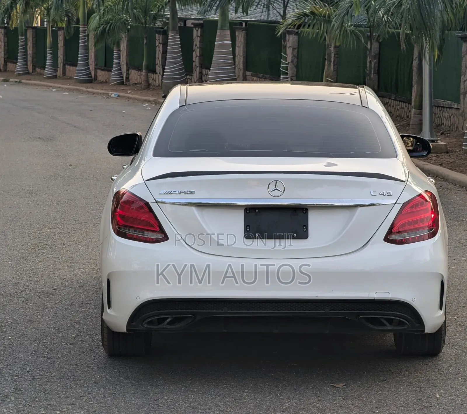 Mercedes-Benz C43 2018 White