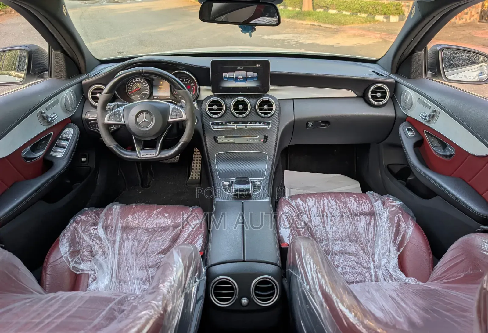 Mercedes-Benz C43 2018 White