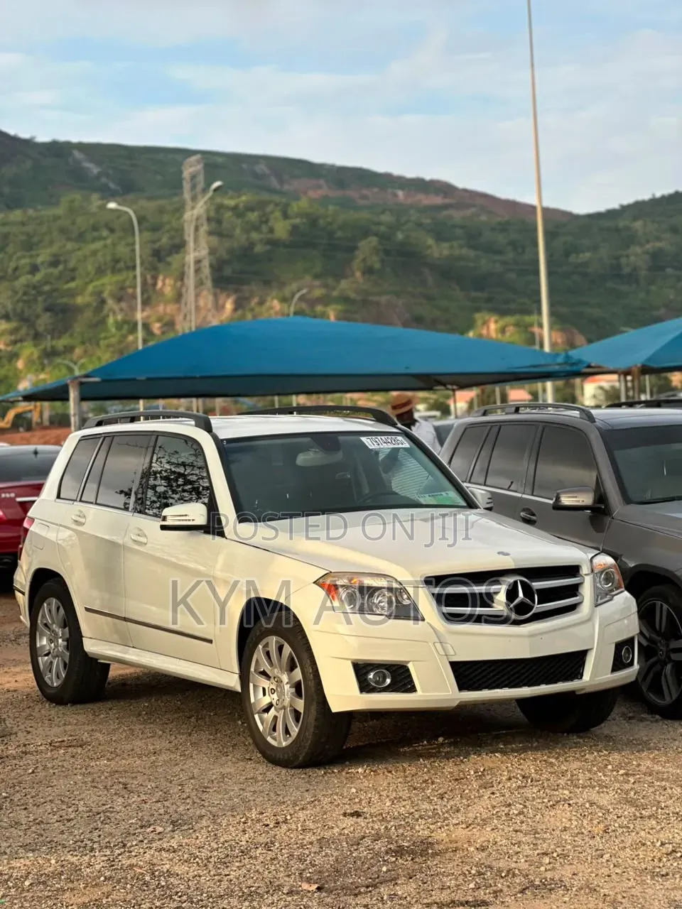 Mercedes-Benz GLK-Class 2011 White