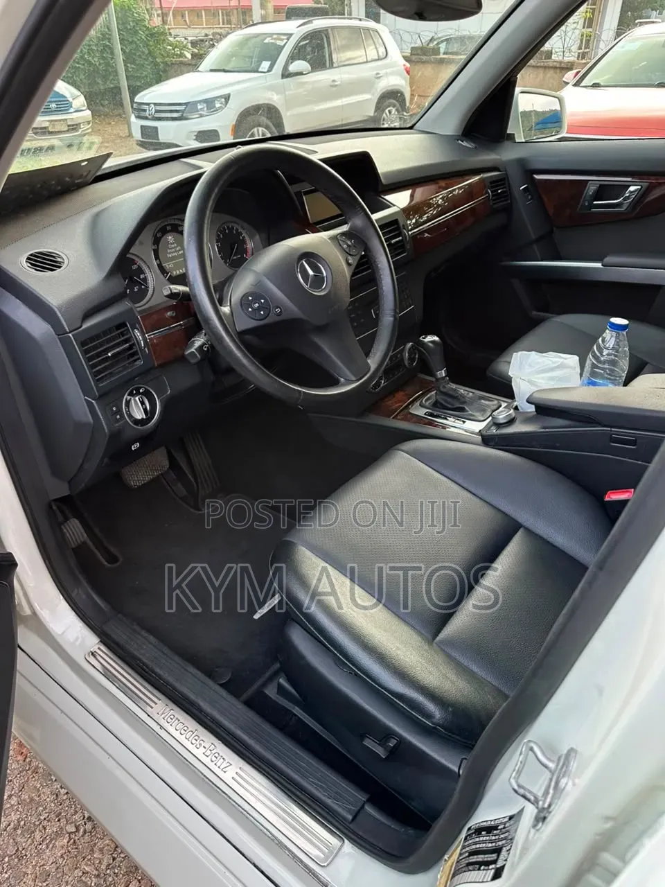 Mercedes-Benz GLK-Class 2011 White