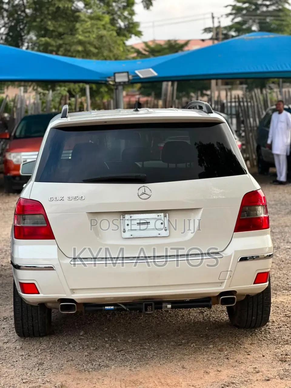 Mercedes-Benz GLK-Class 2011 White