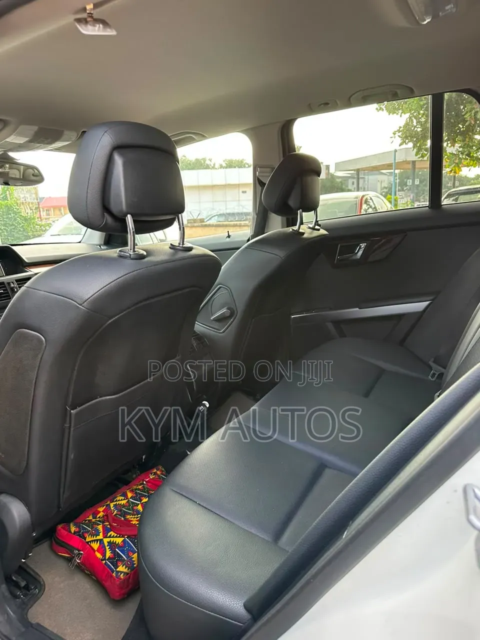 Mercedes-Benz GLK-Class 2011 White