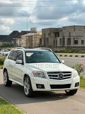 Mercedes-Benz GLK-Class 350 2011 White