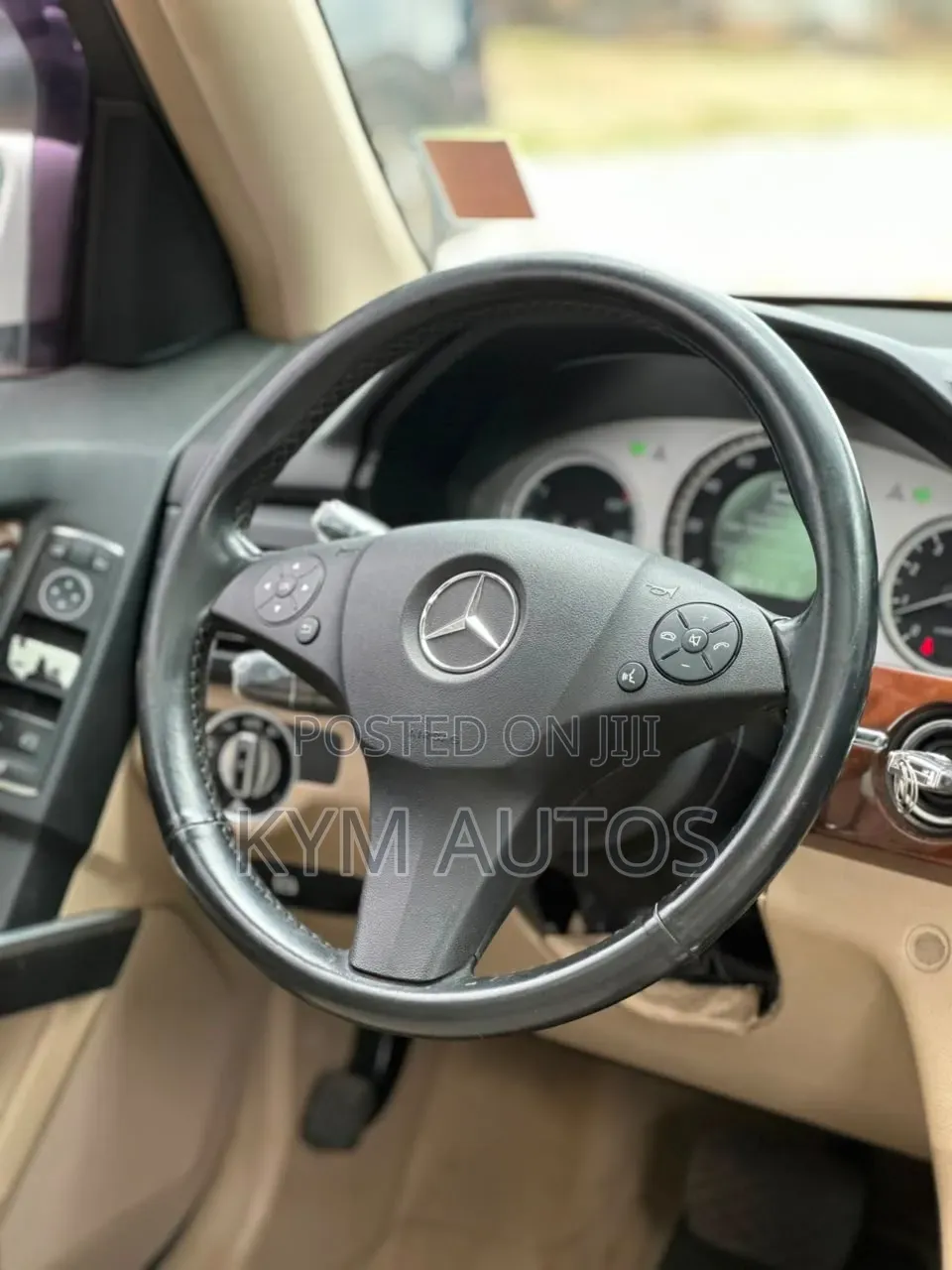 Mercedes-Benz GLK-Class 350 2011 White