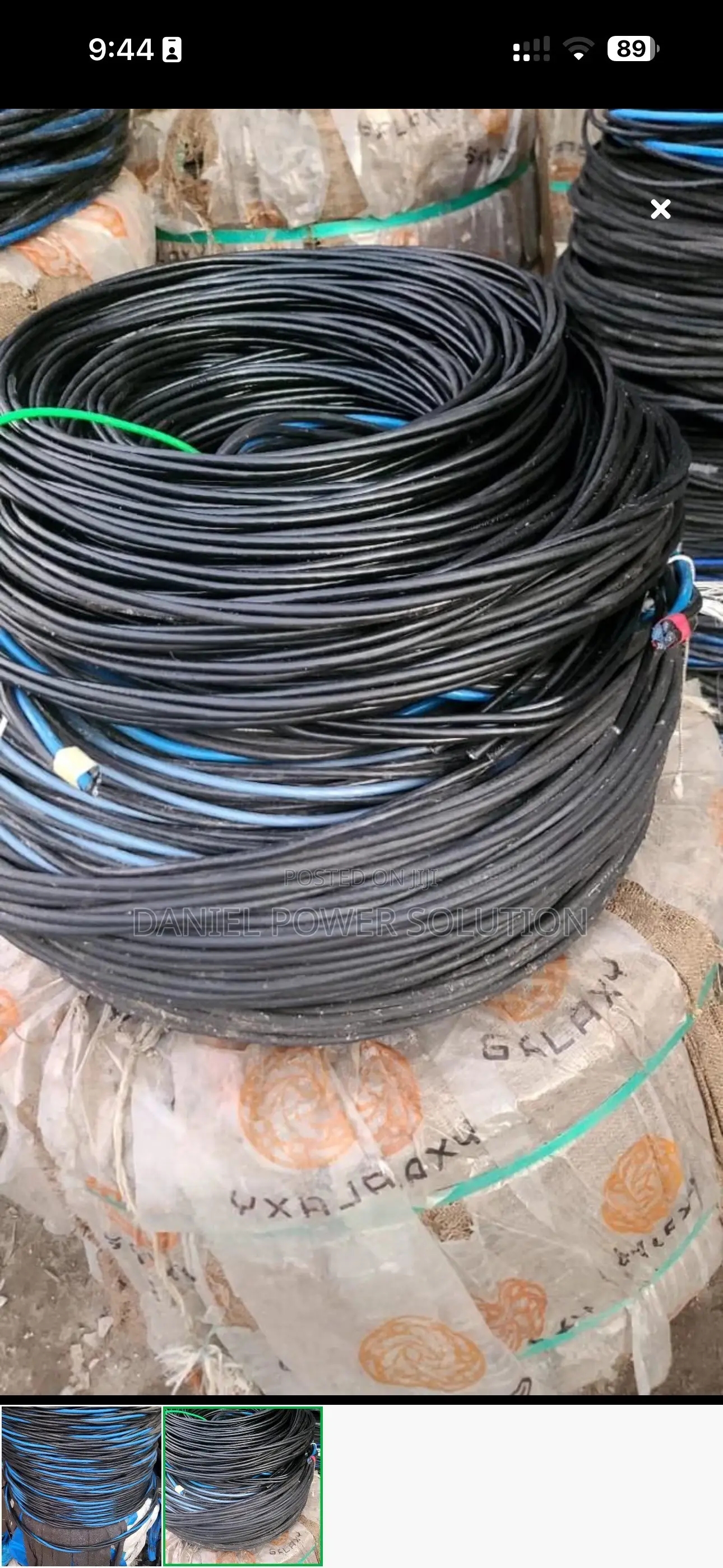 70mm 4core Recline Wire