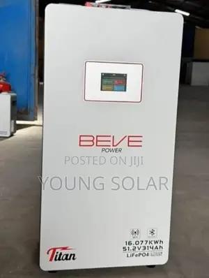 BEVE Power 16kwh 51.2v 314ah Lithium Ion Battery