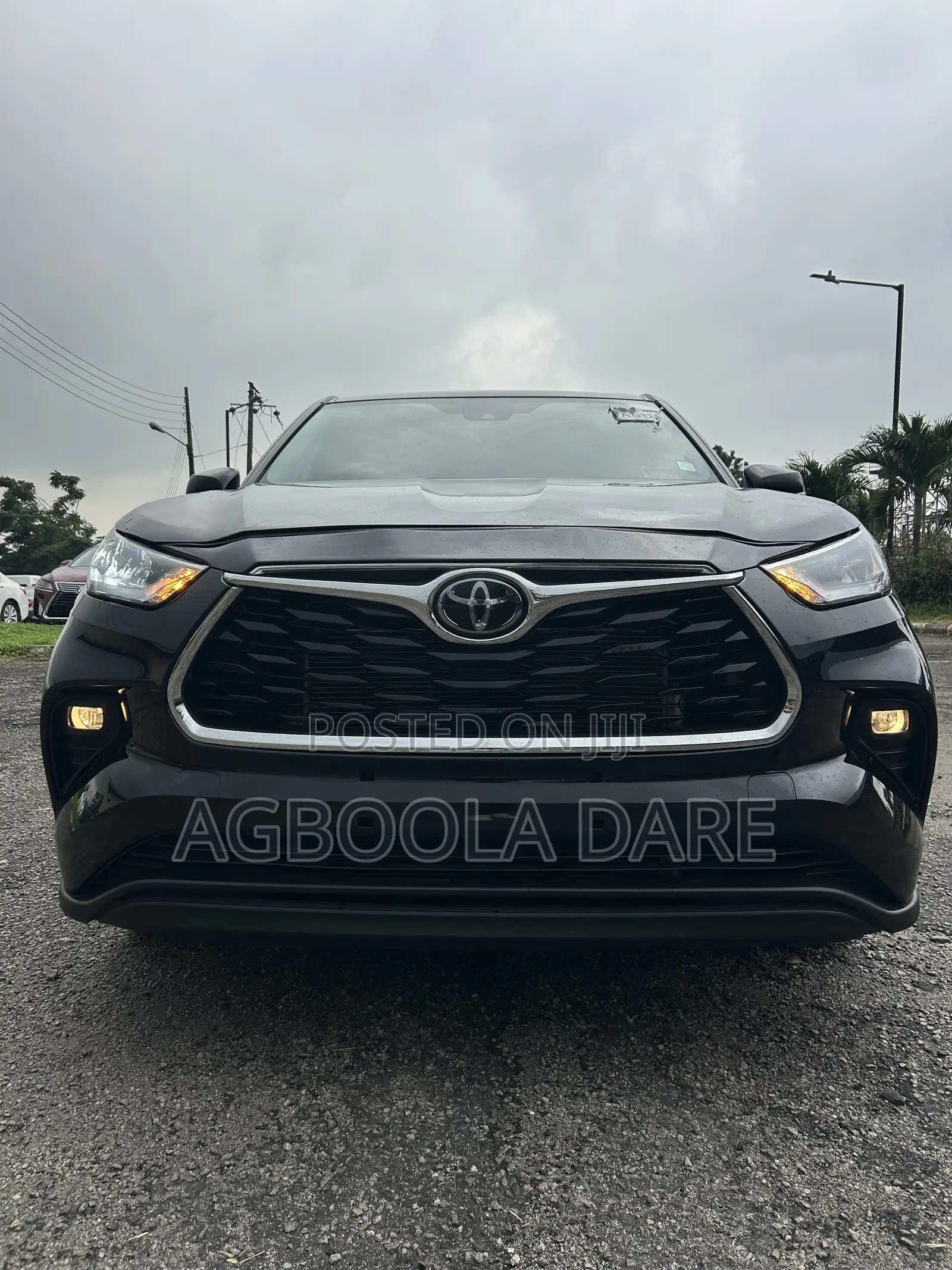 Toyota Highlander XLE AWD 2020 Black