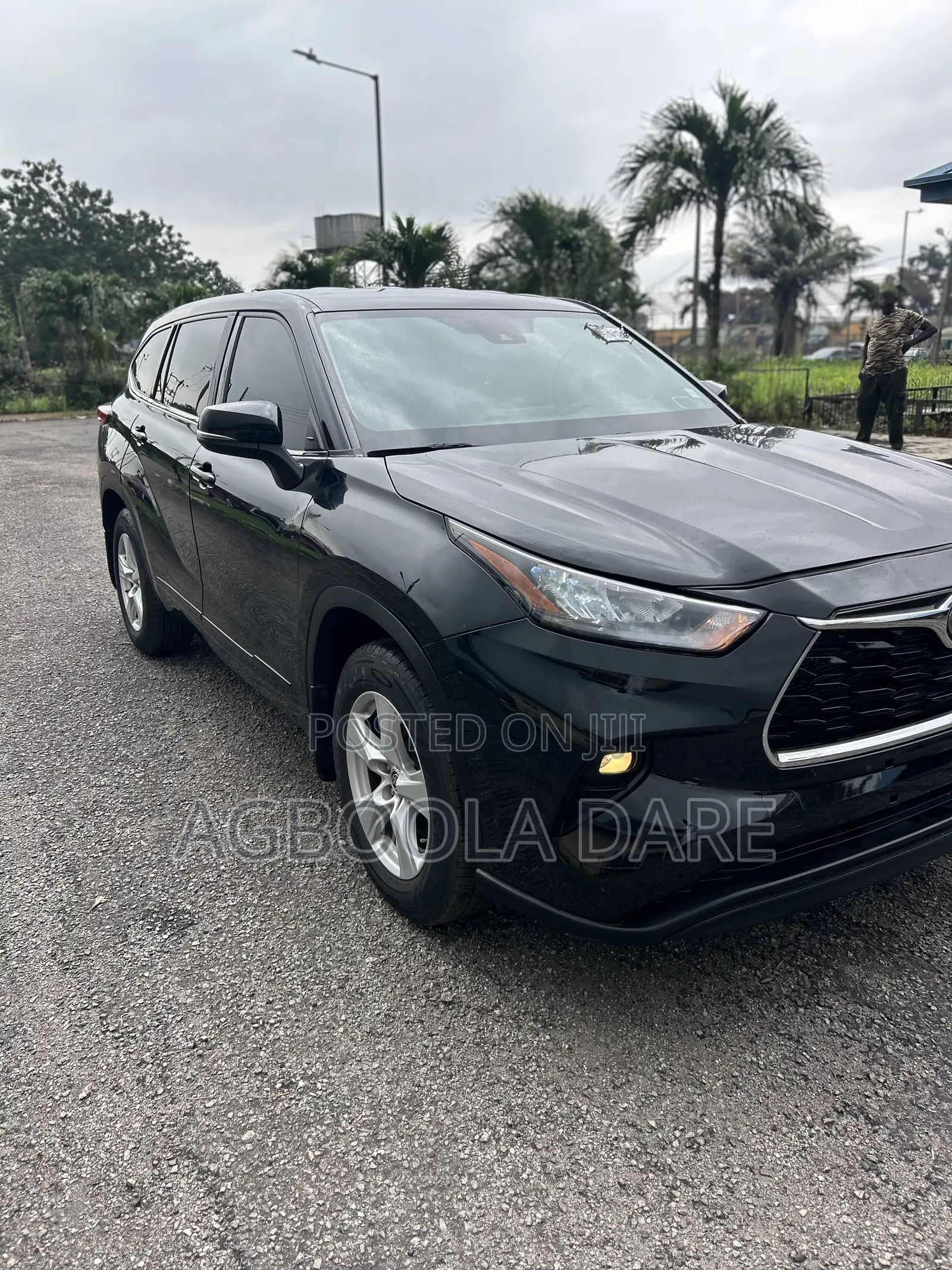 Toyota Highlander XLE AWD 2020 Black