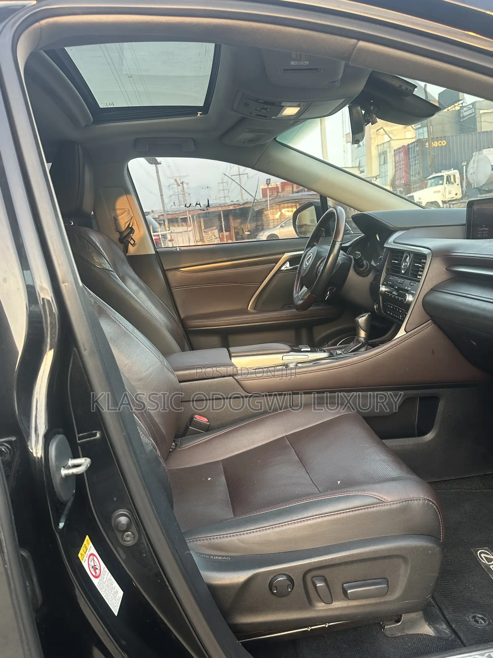 Lexus RX 350 AWD 2017 Gray