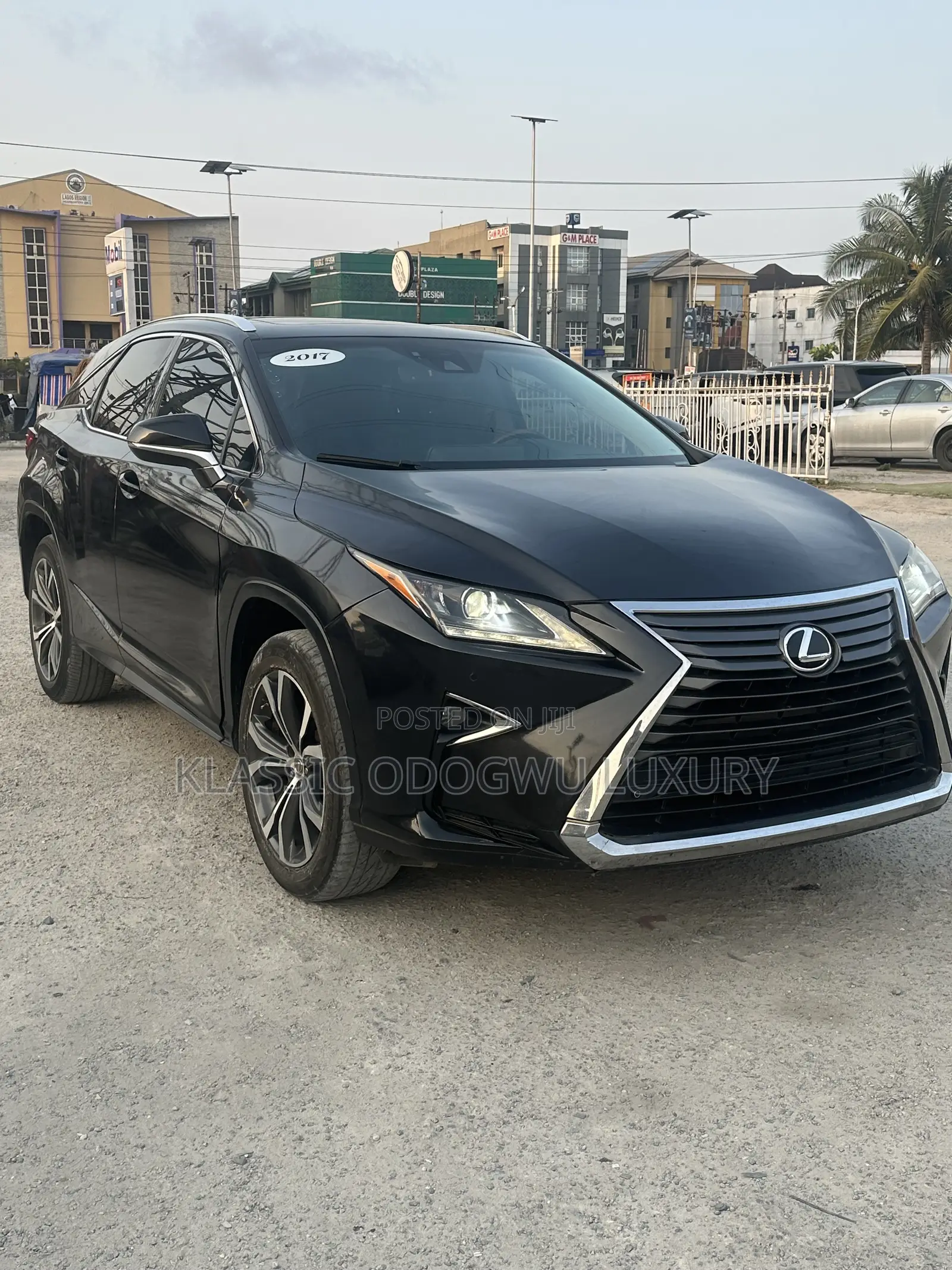 Lexus RX 350 AWD 2017 Gray