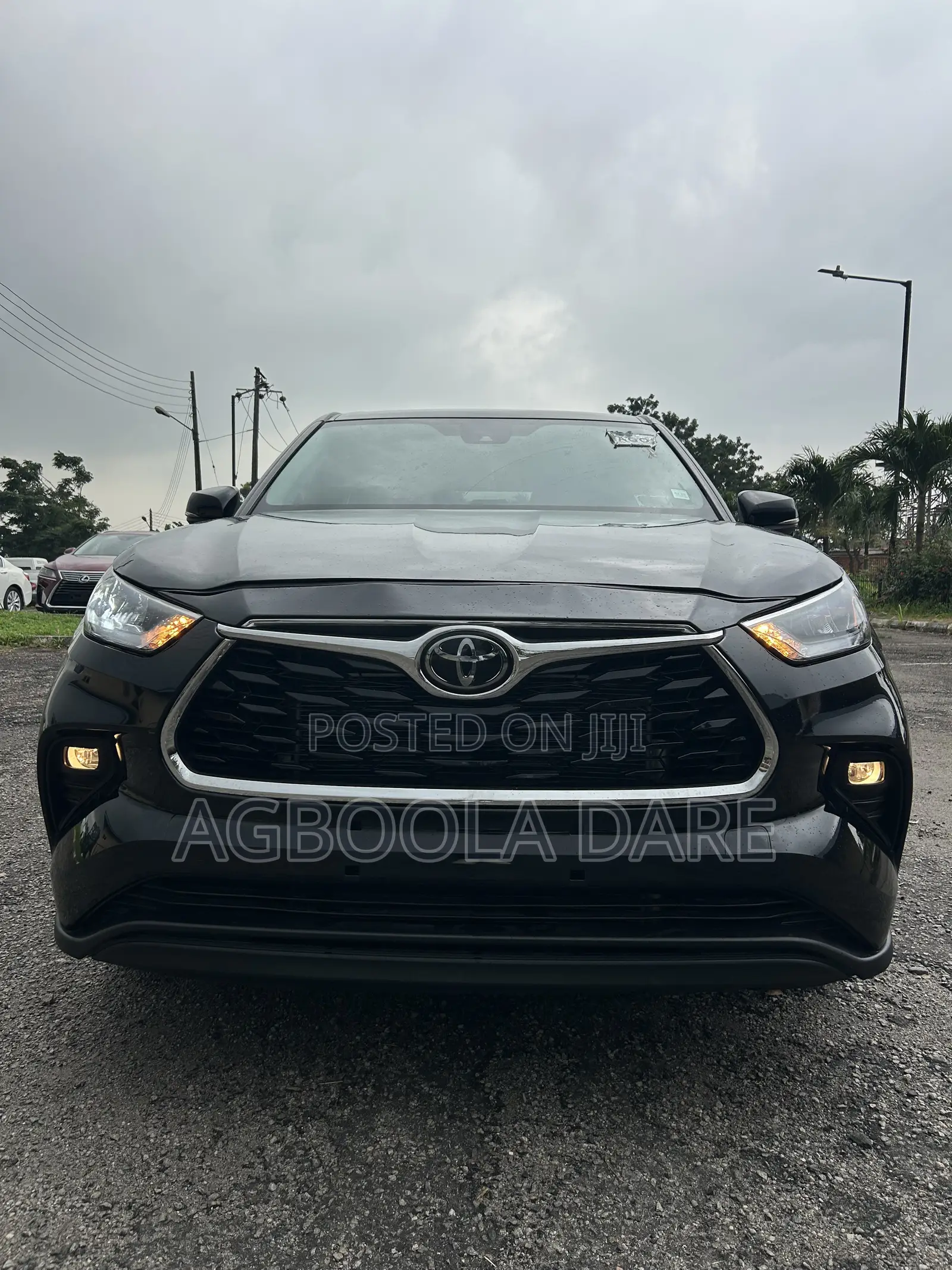 Toyota Highlander XLE AWD 2020 Black