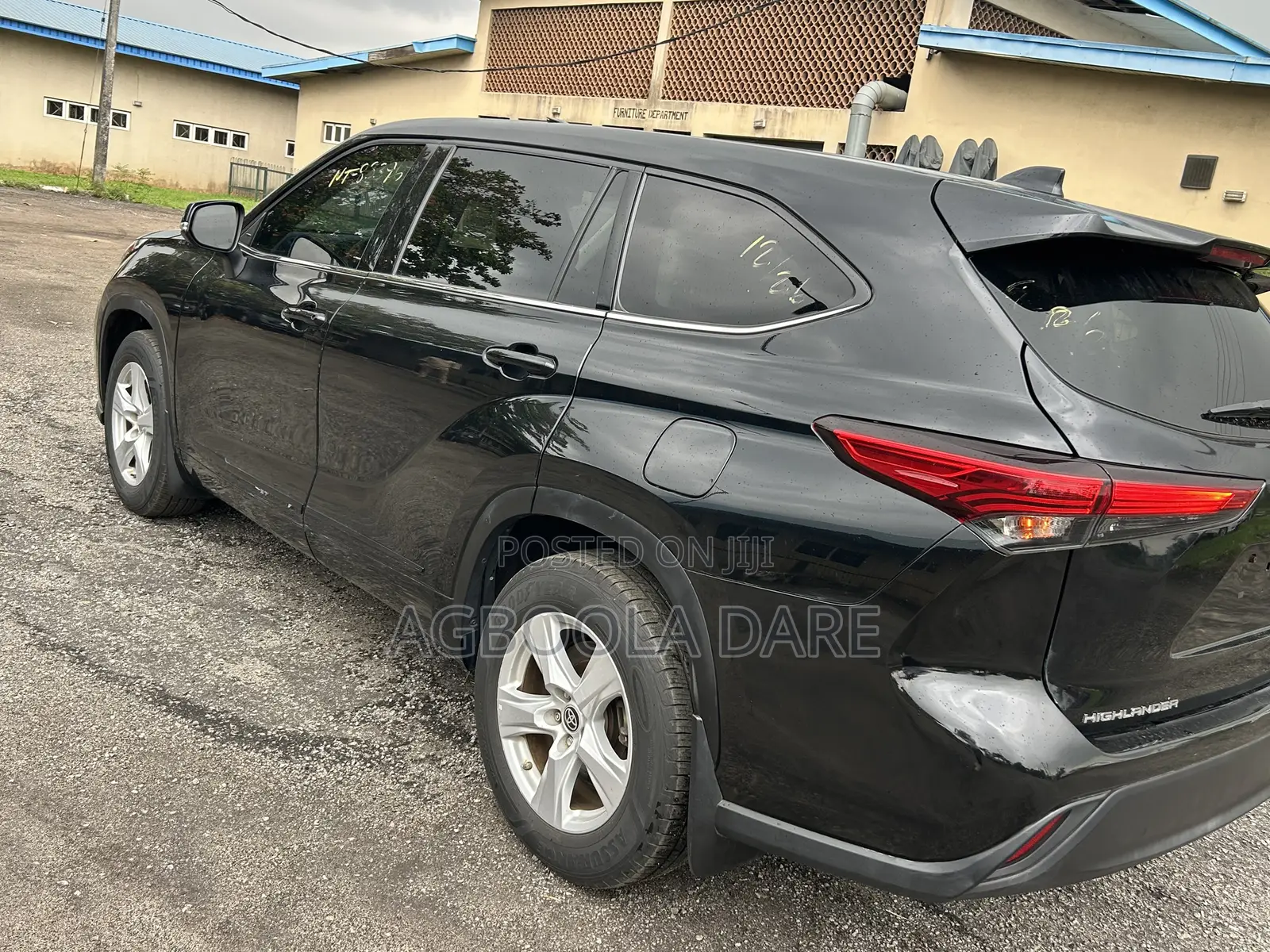 Toyota Highlander XLE AWD 2020 Black