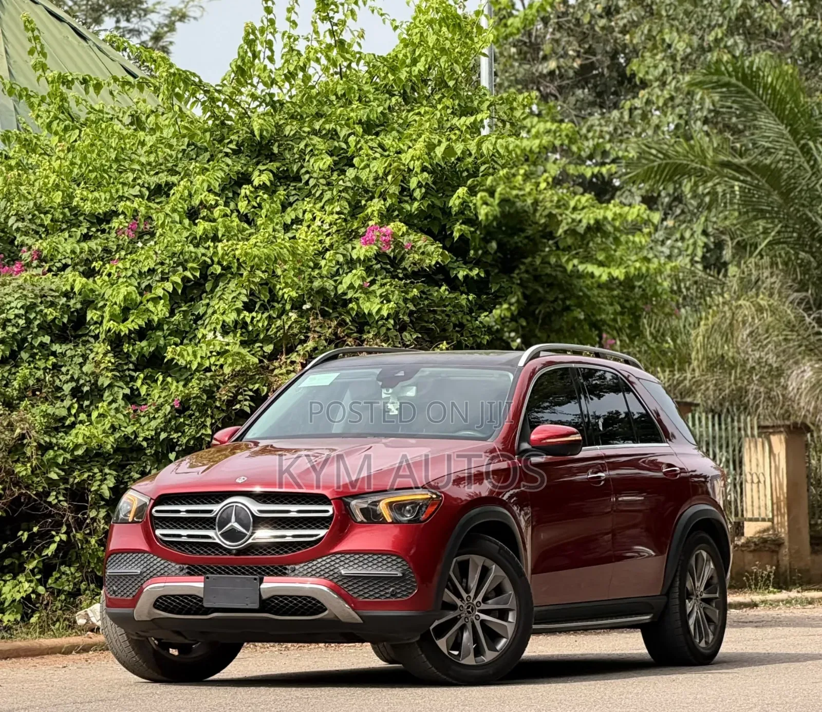 Mercedes-Benz GLE-Class GLE 350 2020 Red