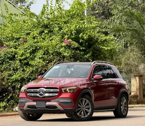 Mercedes-Benz GLE-Class GLE 350 2020 Red