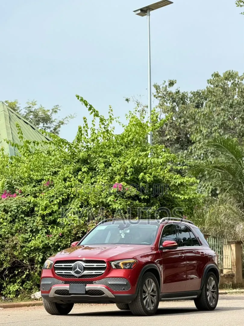 Mercedes-Benz GLE-Class GLE 350 2020 Red