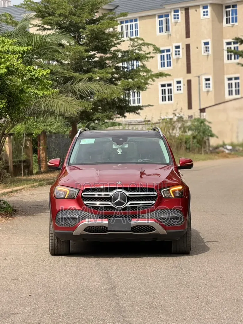 Mercedes-Benz GLE-Class GLE 350 2020 Red
