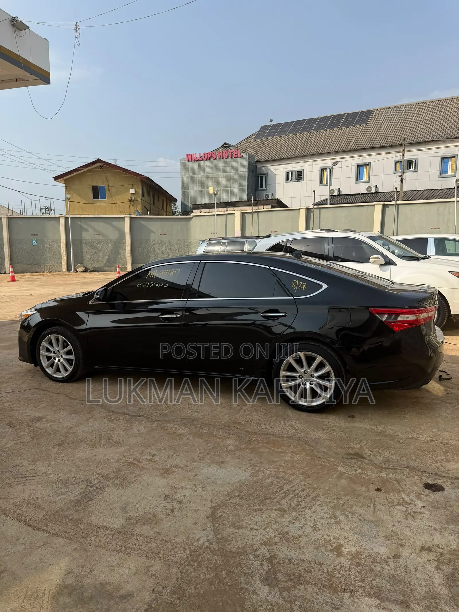Toyota Avalon 2015 Black