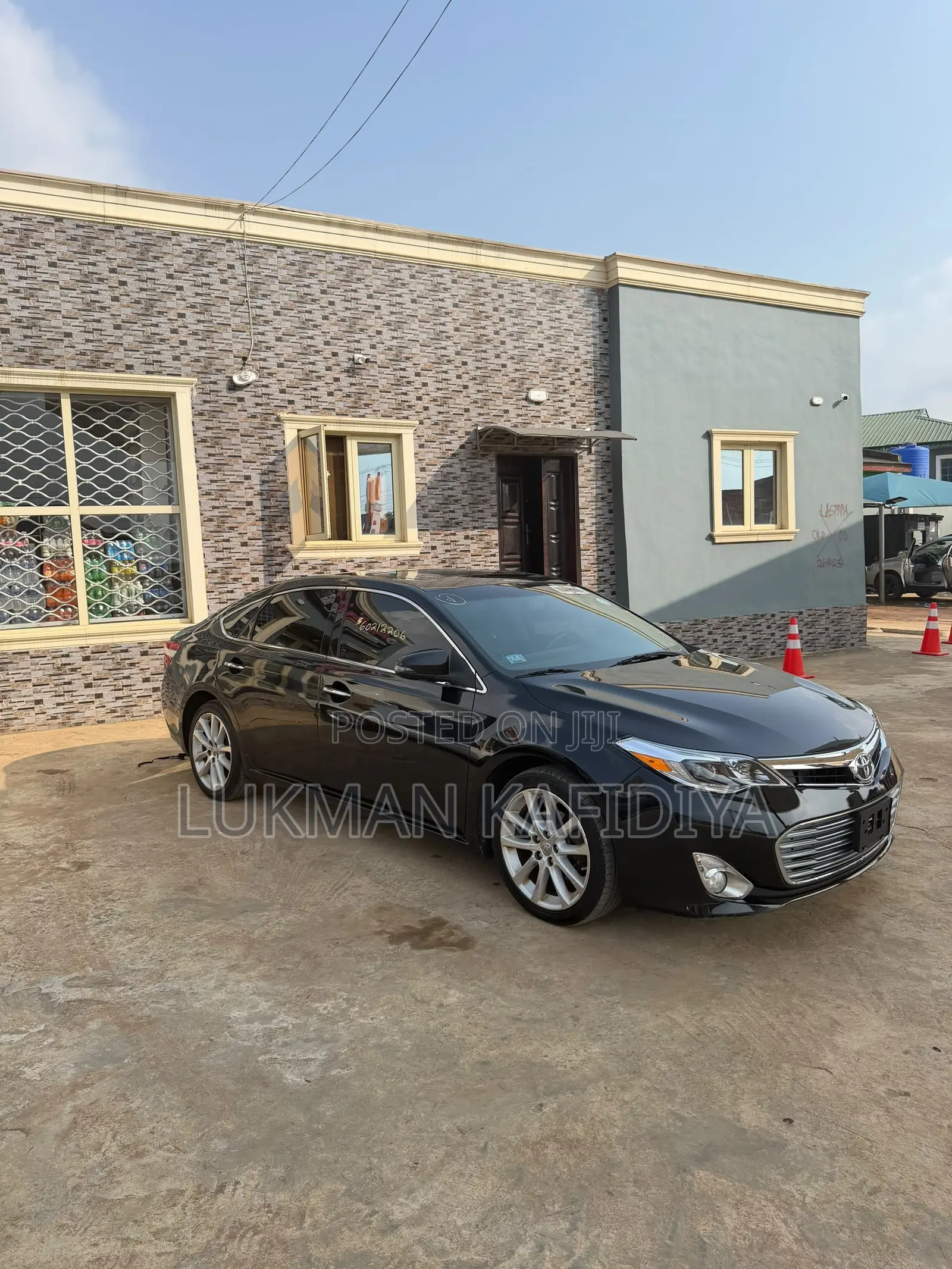 Toyota Avalon 2015 Black