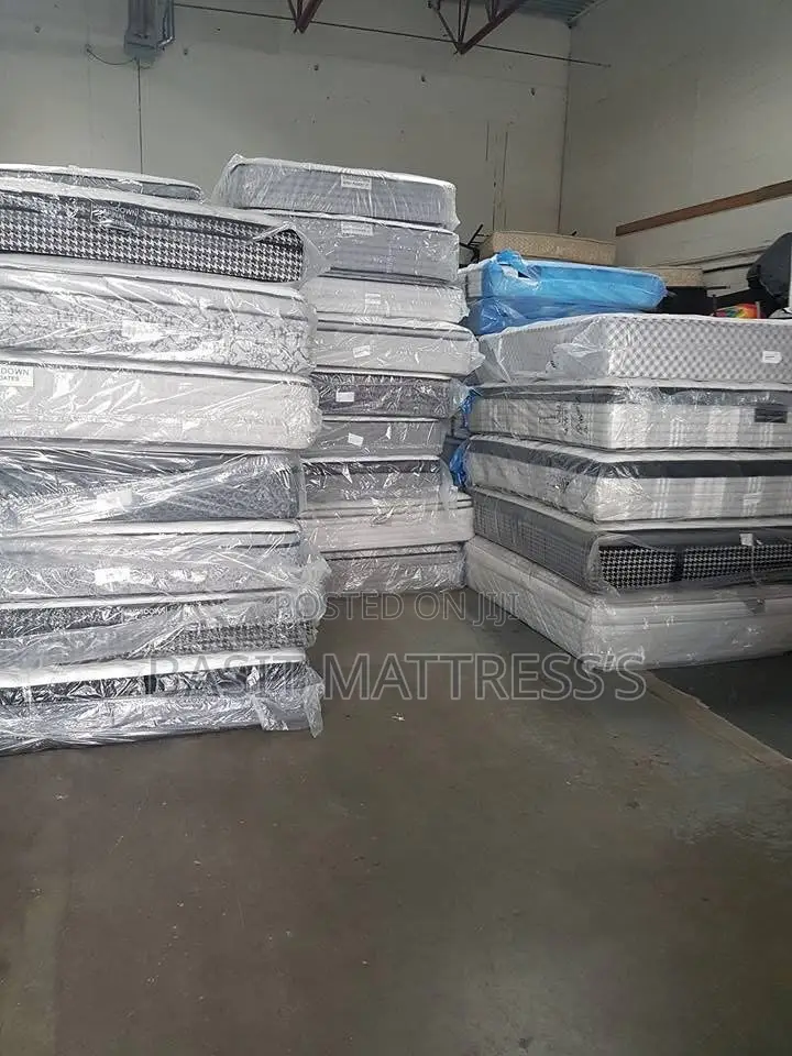 Imported Hybrid Mattress Orthopedic & Semi All Sizes 10yrs Warranty