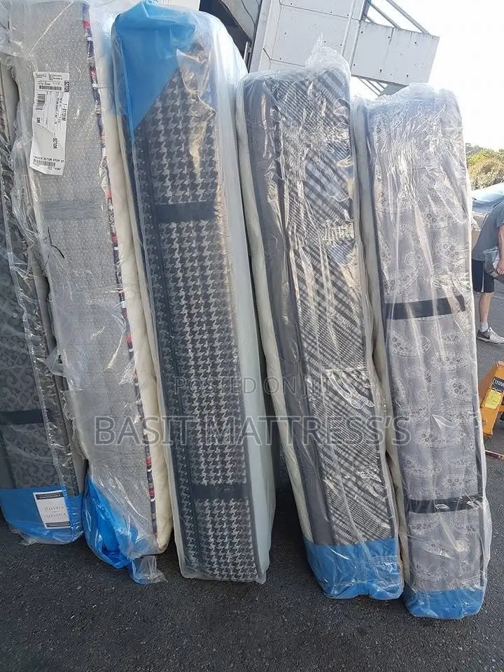 Imported Hybrid Mattress Orthopedic & Semi All Sizes 10yrs Warranty